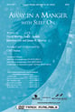 Away in a Manger with Sleep On SATB choral sheet music cover